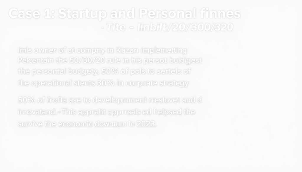 50/30/20 Rule in Practice: A Practical Guide - иллюстрация