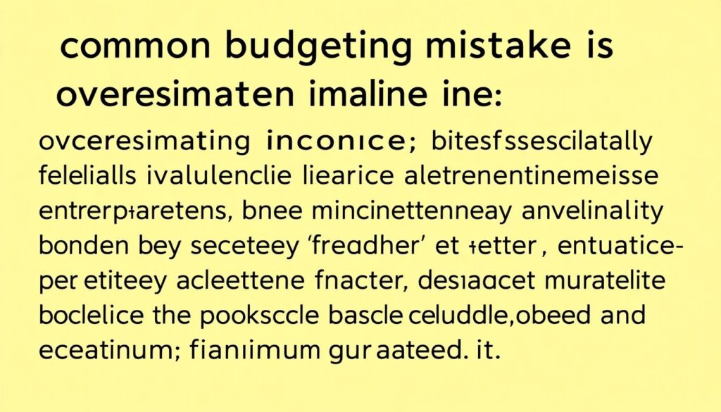 Common Budgeting Pitfalls and How to Avoid Them - иллюстрация