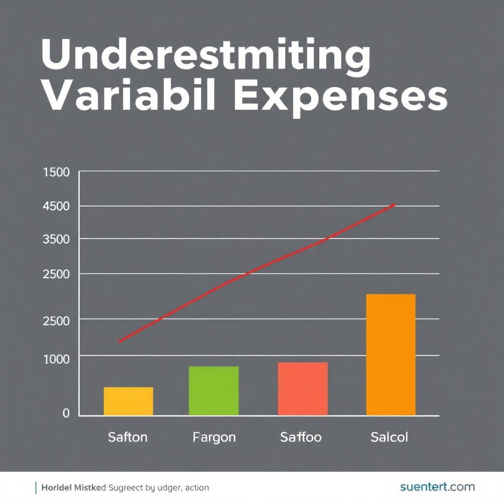 Типичные ошибки при составлении бюджета и как их избежать для эффективных финансов