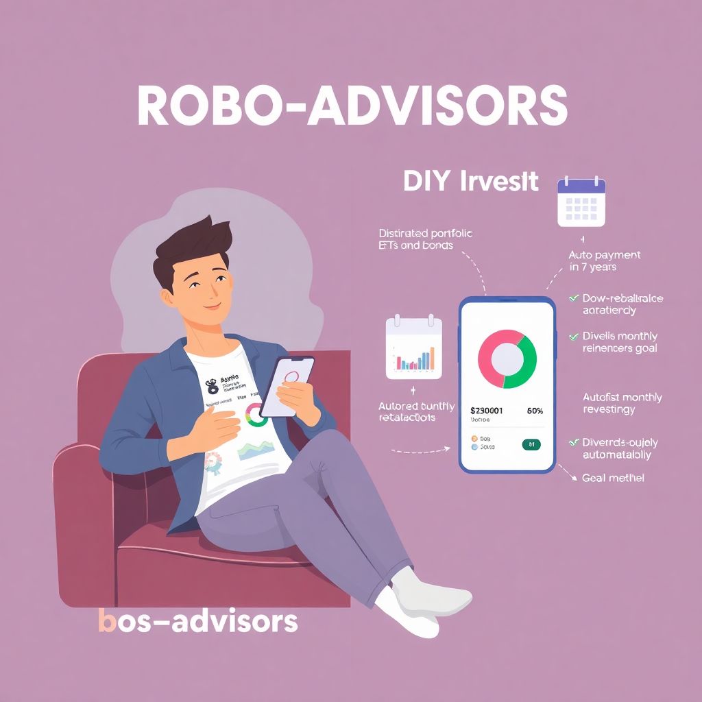 Robo-advisors and Diy investing: practical comparison for smarter investing