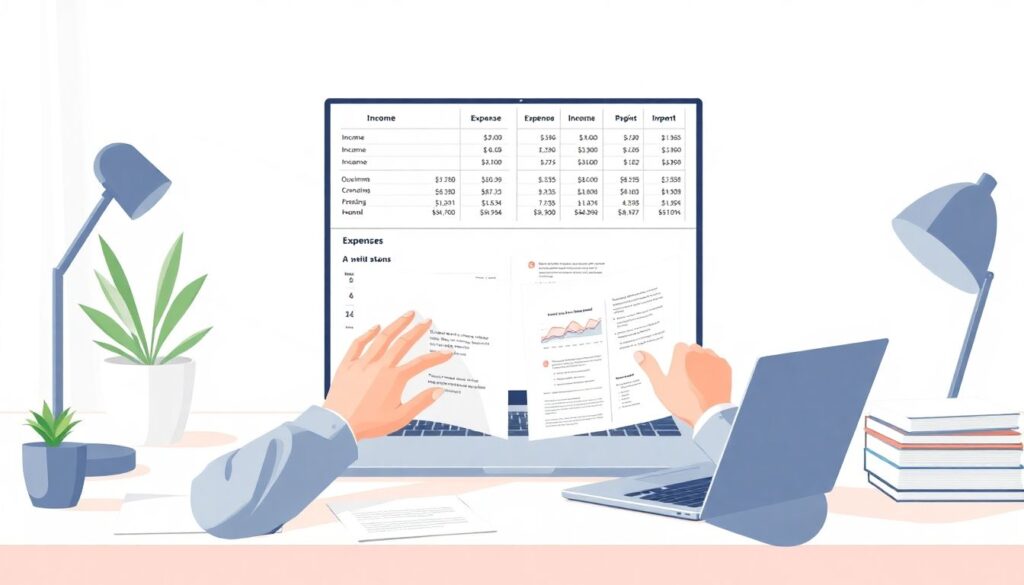 How to Read a Financial Plan for Beginners - иллюстрация