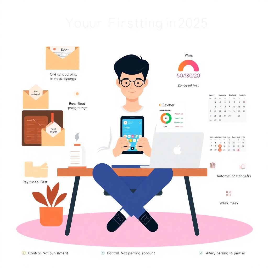 Your first budget: quick start guide to managing money wisely