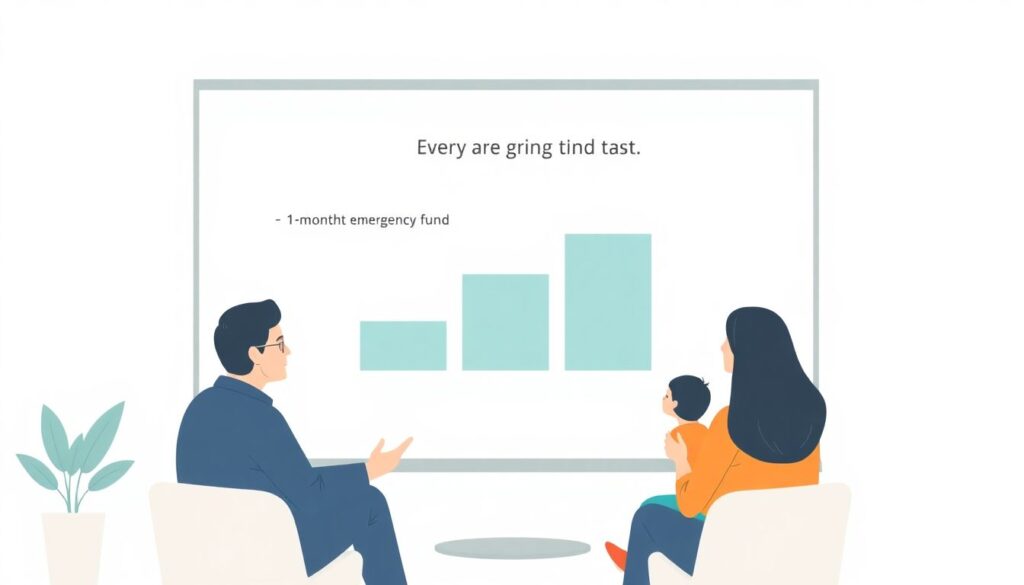 Family Emergency Fund: Building and Using It - иллюстрация
