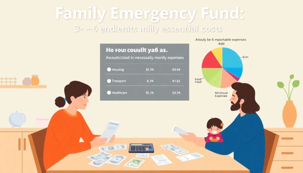 Family Emergency Fund: Building and Using It - иллюстрация