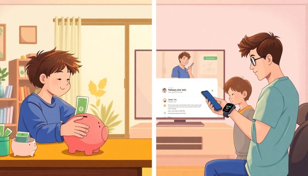 Children and Money: Lessons for Young Learners - иллюстрация