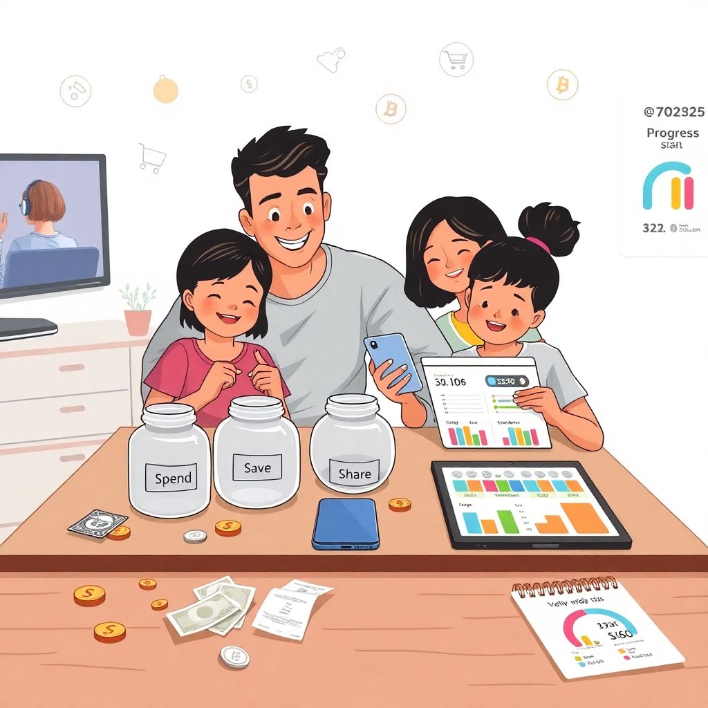 Children and money: essential lessons for young learners and smart financial habits