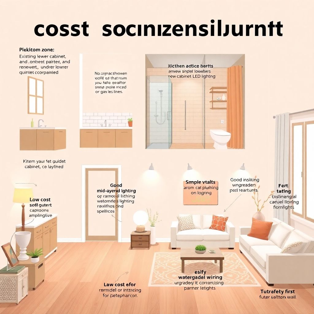 Cost-conscious home design and renovation: smart ways to upgrade on a budget