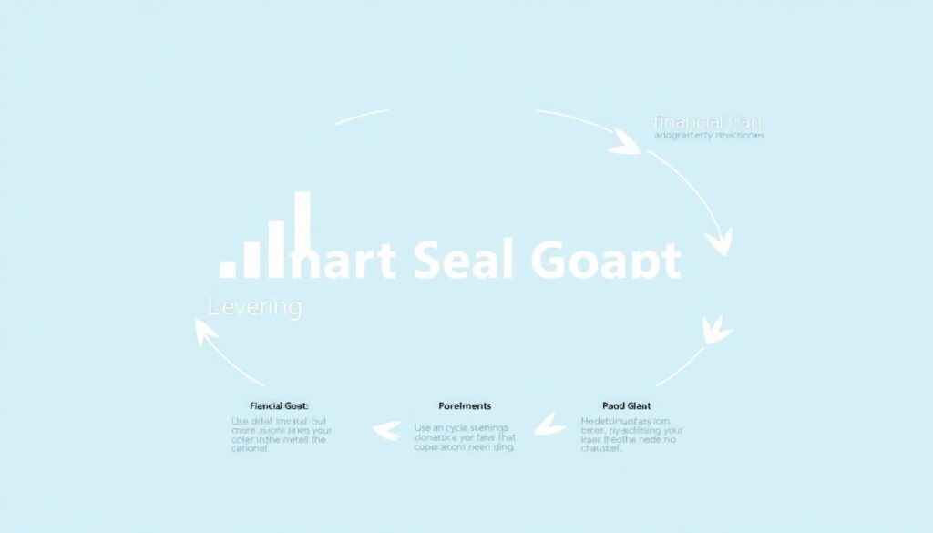 Smart Goals for Financial Growth - иллюстрация
