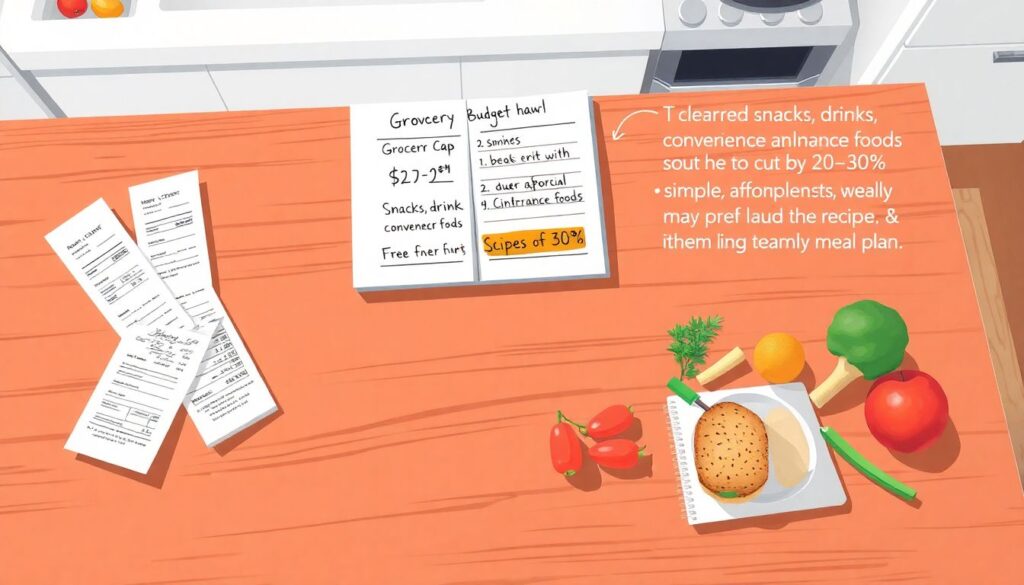 Budget-Friendly Meal Planning on a Budget - иллюстрация