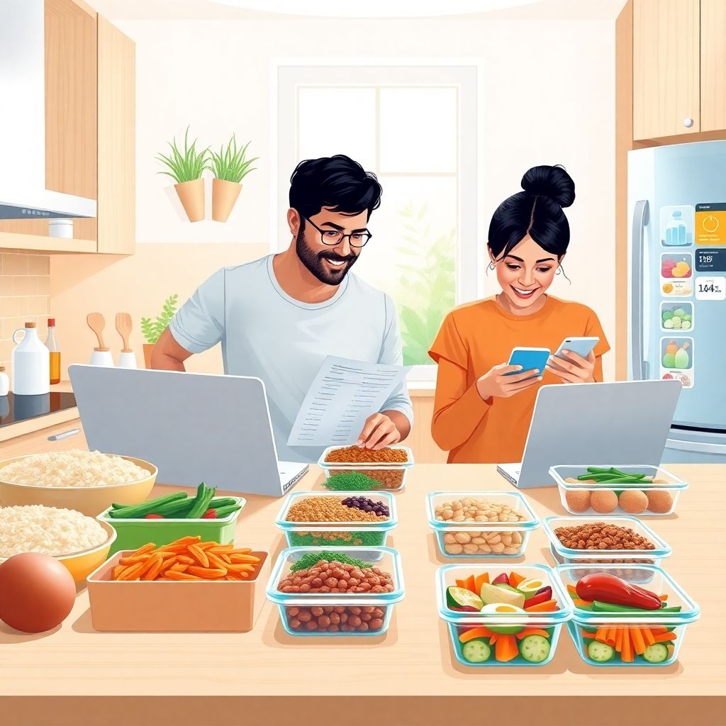 Budget-friendly meal planning on a budget: simple tips for cheap healthy meals