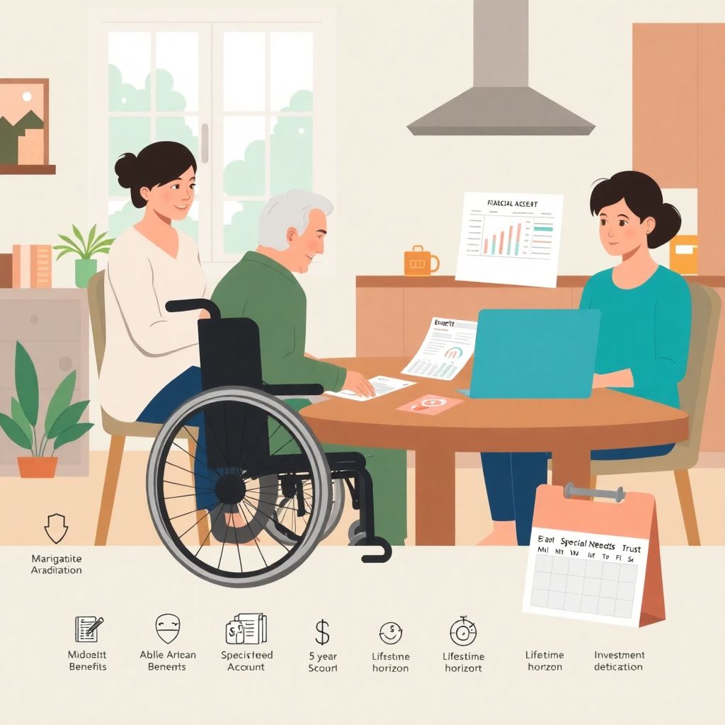Financial planning for people with disabilities: key strategies for security