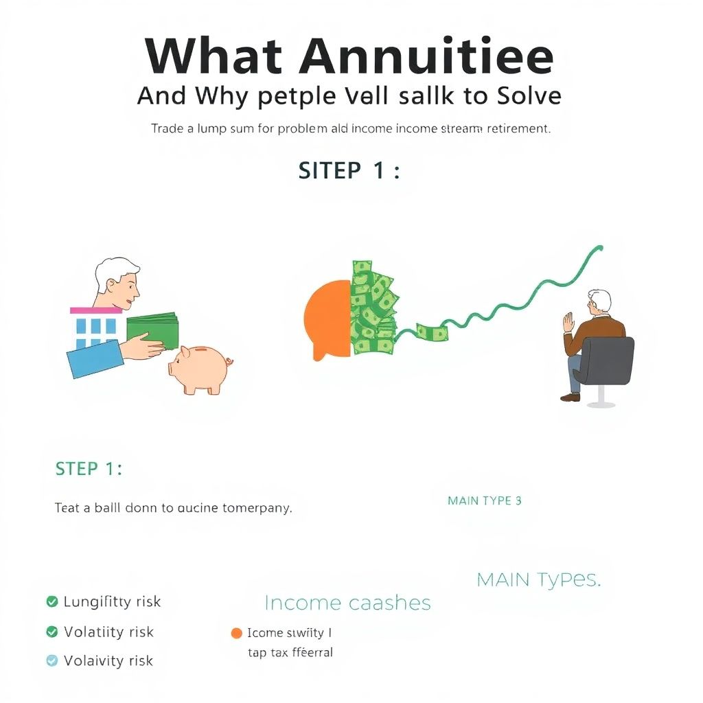 The basics of annuities you should know for smarter retirement planning