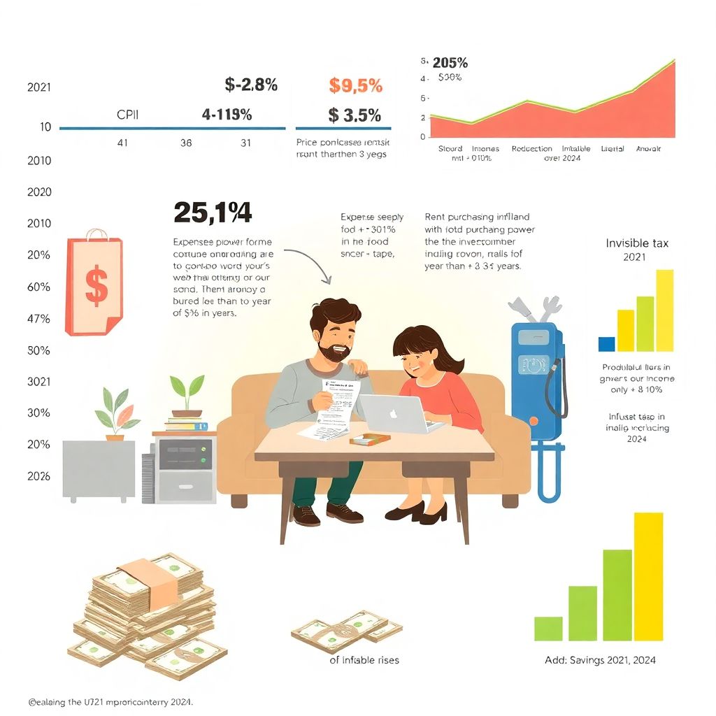Understanding inflation and personal finance: how rising prices affect you