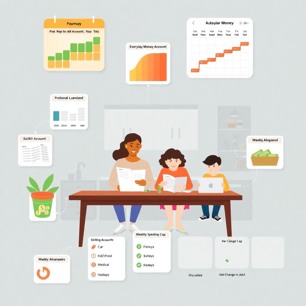 Cash flow optimisation for families: practical strategies to manage household finances
