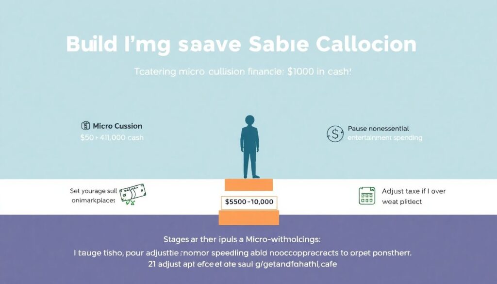 How to Build a Financial Cushion After a Job Loss - иллюстрация