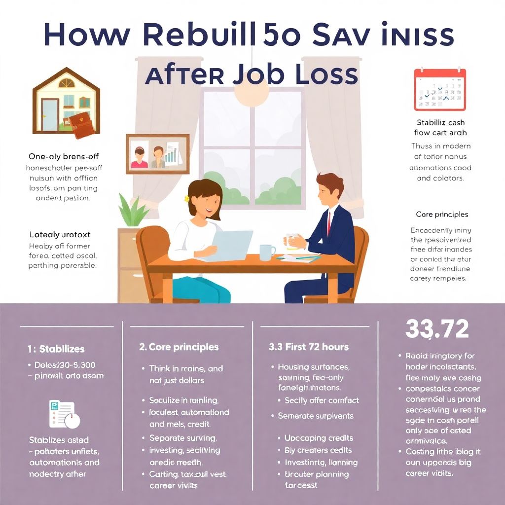 How to build a financial cushion after a job loss and protect your future
