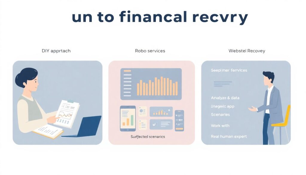 Financial Recovery After a Layoff: Steps to Rebuild - иллюстрация