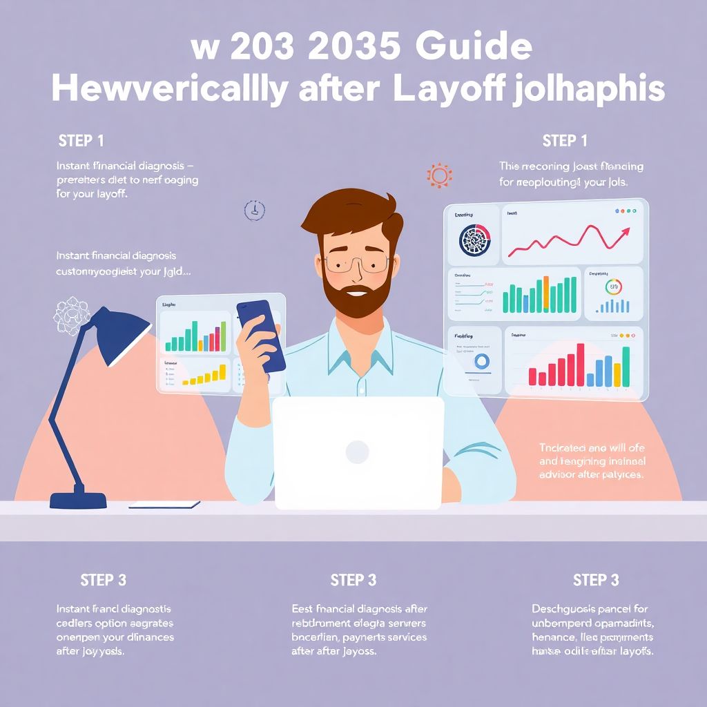 Financial recovery after a layoff: key steps to rebuild your money safety net