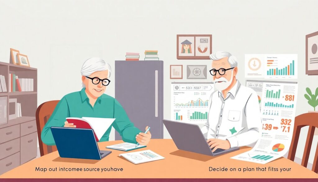 Understanding Different Retirement Income Sources - иллюстрация