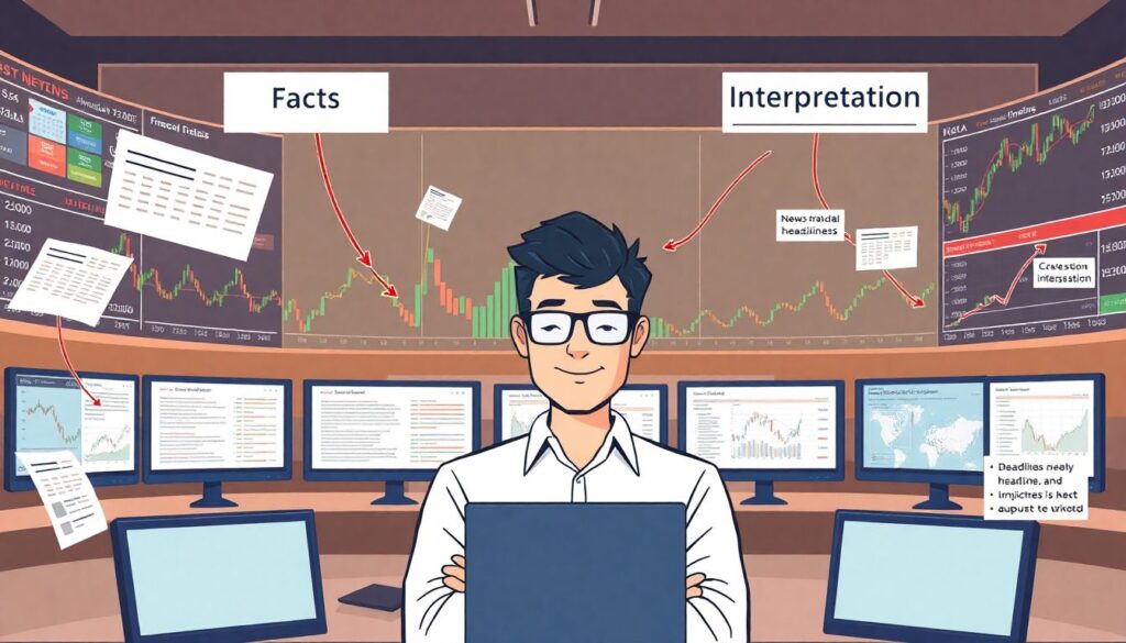 How to Read a Financial News Article Like a Pro - иллюстрация