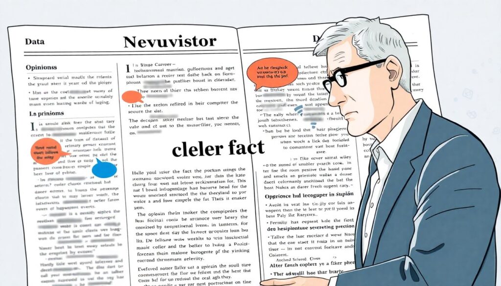 How to Read a Financial News Article Like a Pro - иллюстрация