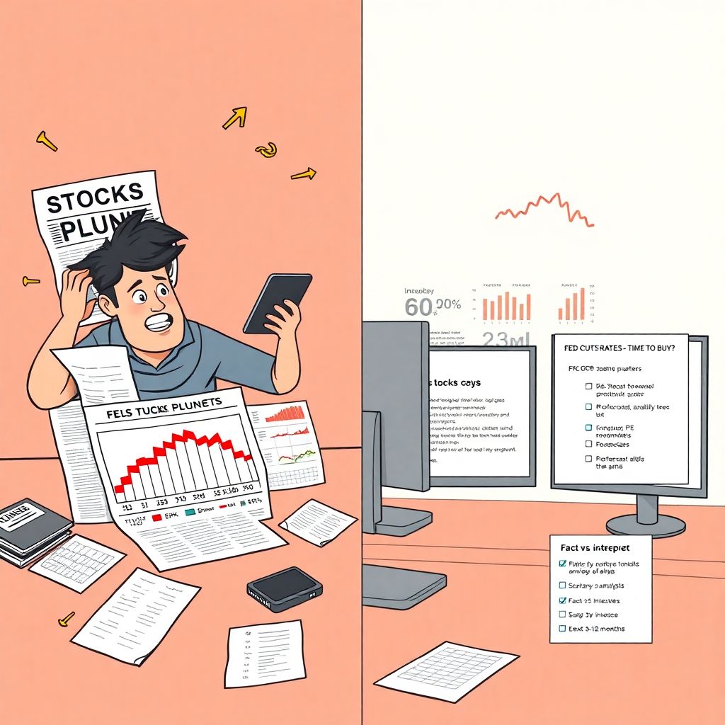 How to read a financial news article like a pro and spot what really matters