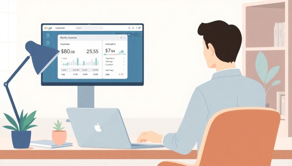 Managing Finances for a Healthy Work-Life Balance - иллюстрация