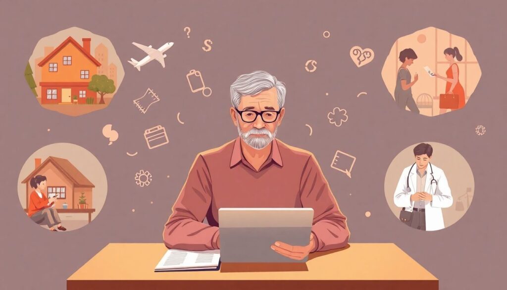 Financial Planning for Longevity - иллюстрация