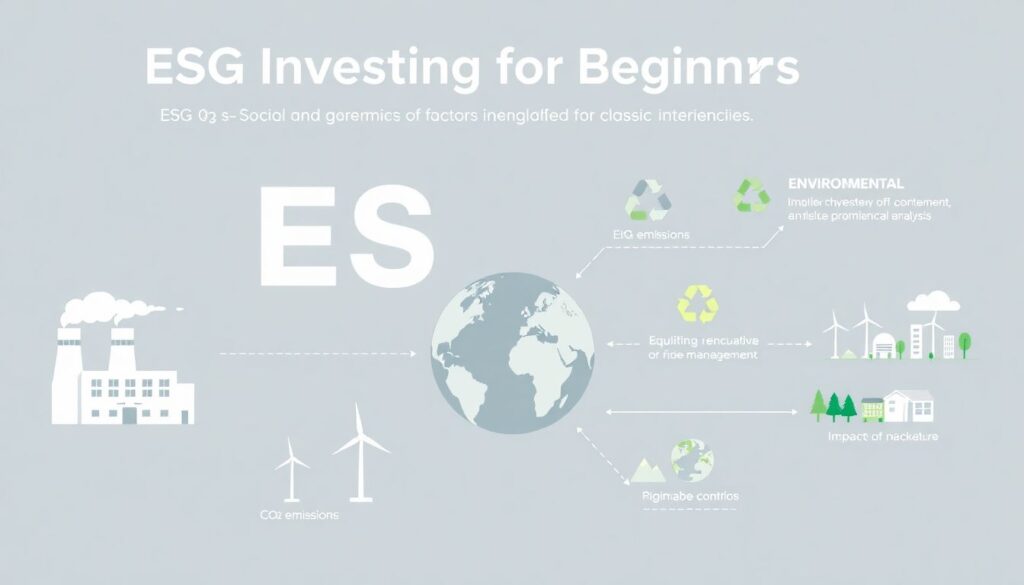 Intro to ESG Investing for Beginners - иллюстрация