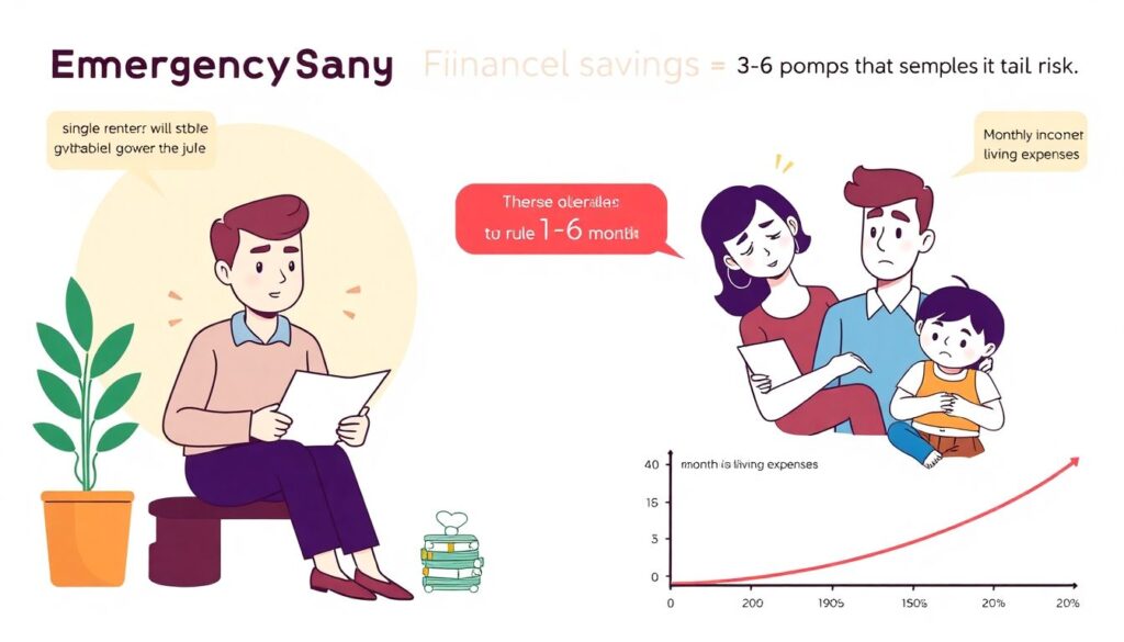 How to Build an Emergency Cash Reserve Quickly - иллюстрация