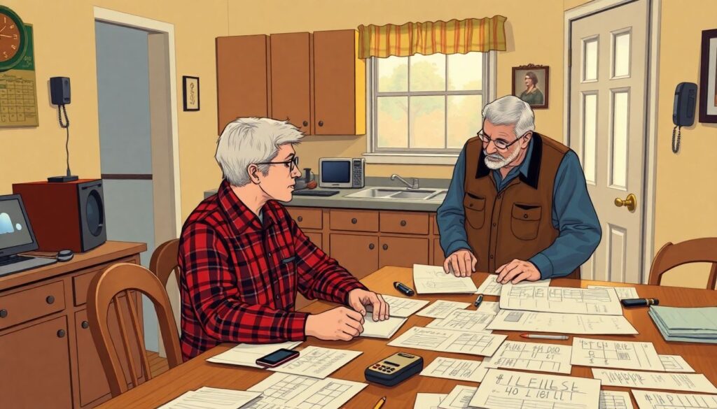 Budgeting for a Home Upgrade or Remodel - иллюстрация