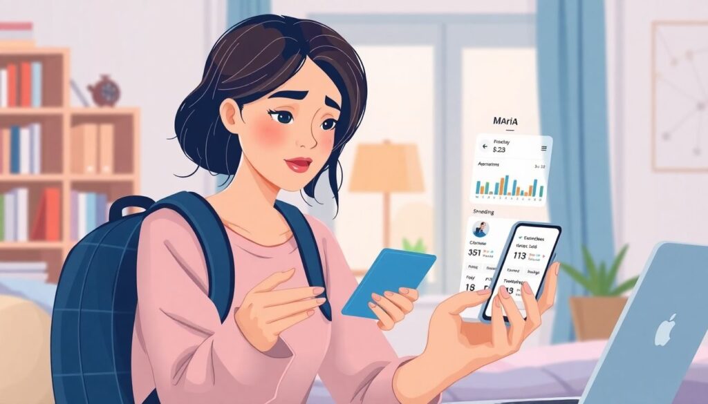 Student Budgeting for the Digital Age - иллюстрация