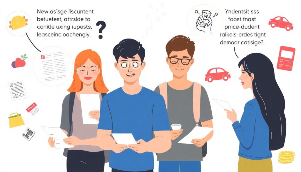 Budgeting for Back to College - иллюстрация