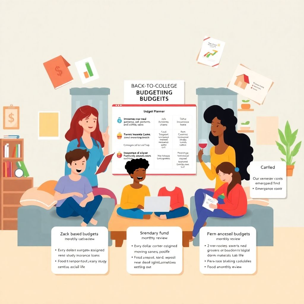 Budgeting for back to college: smart money tips for a successful semester