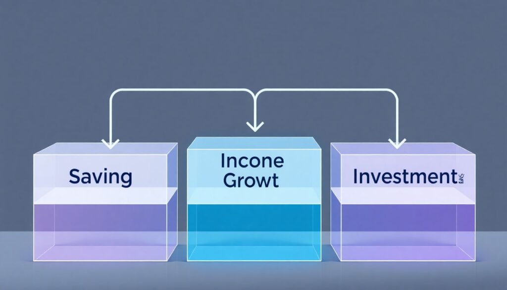 Wealth-Building Habits for Beginners - иллюстрация