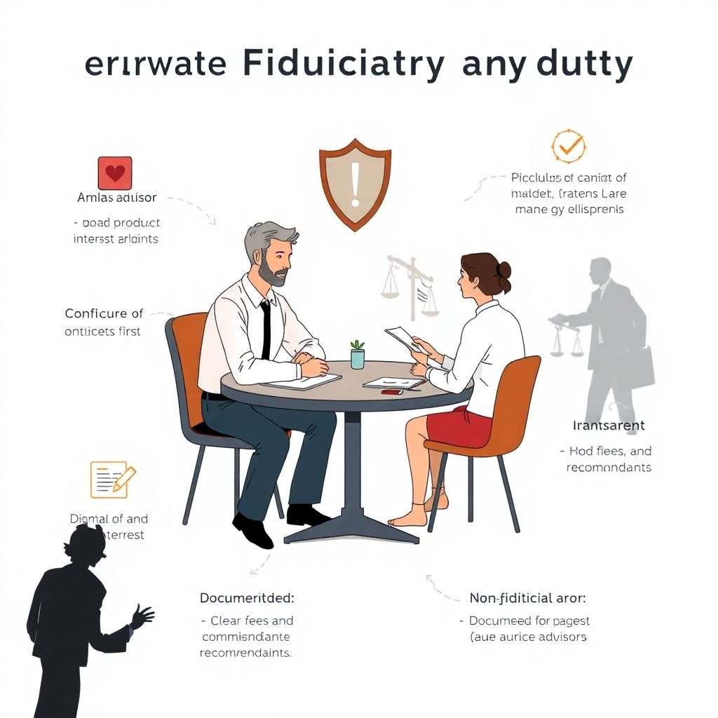 Fiduciary duty in financial advice and what it means for your investments