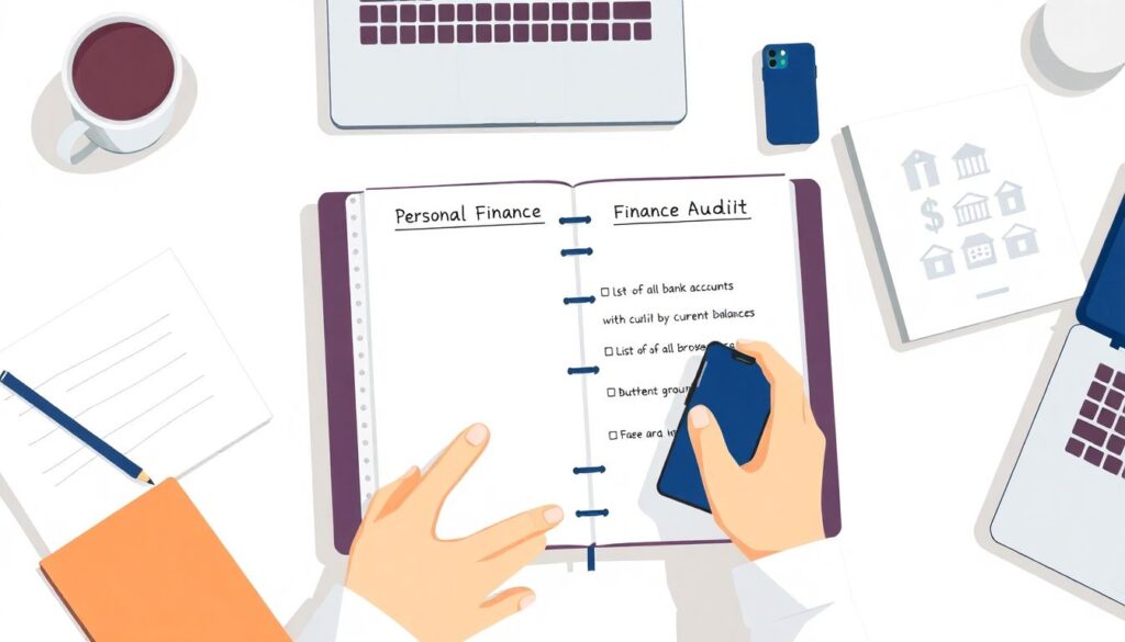 How to Audit Your Financial Life in 30 Days - иллюстрация