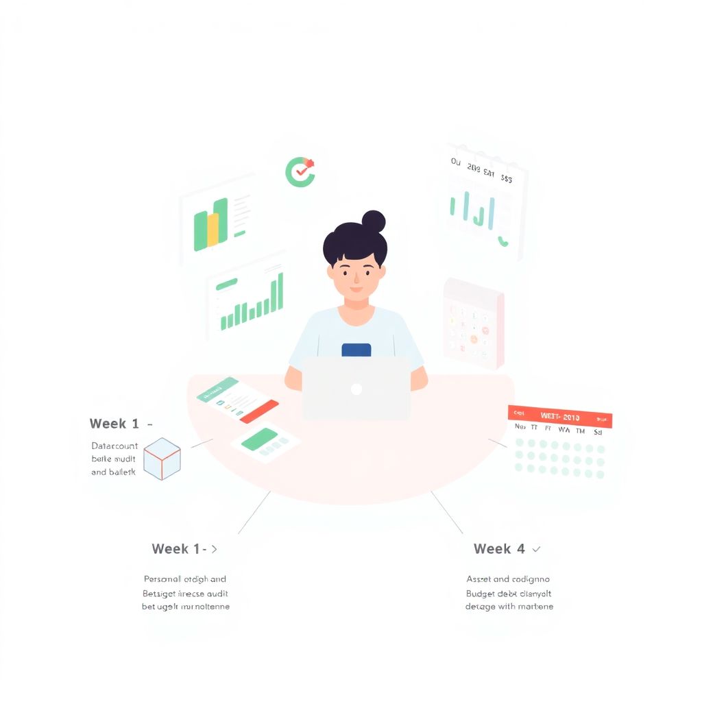 How to audit your financial life in 30 days and build a stronger money plan