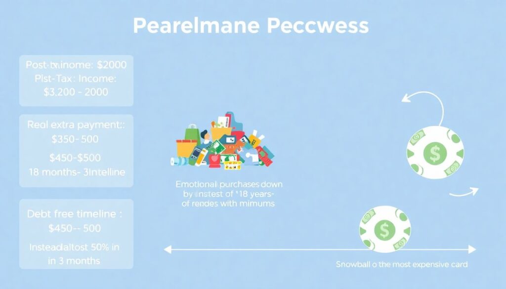 Clear Your Debts with a Mindful Strategy - иллюстрация