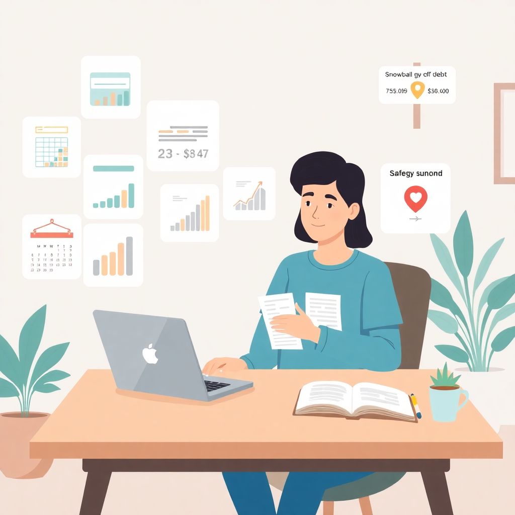 Clear your debts with a mindful strategy to regain financial freedom