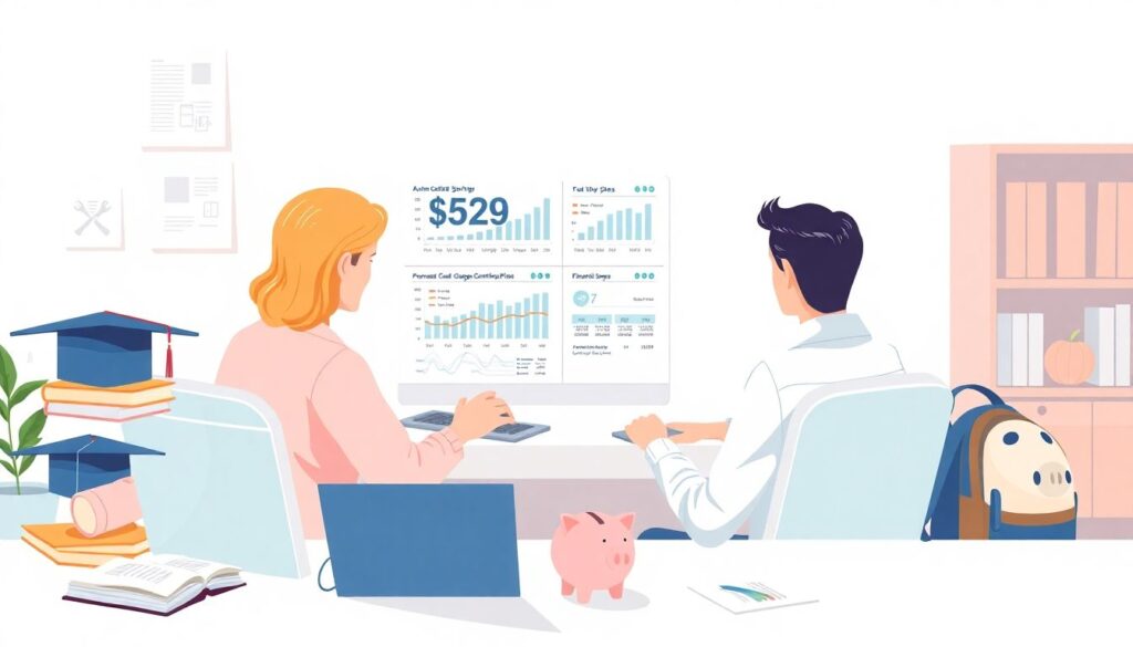 Saving for a Child’s Milestones: Education - иллюстрация