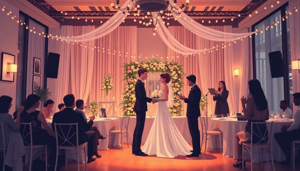 Wedding - иллюстрация