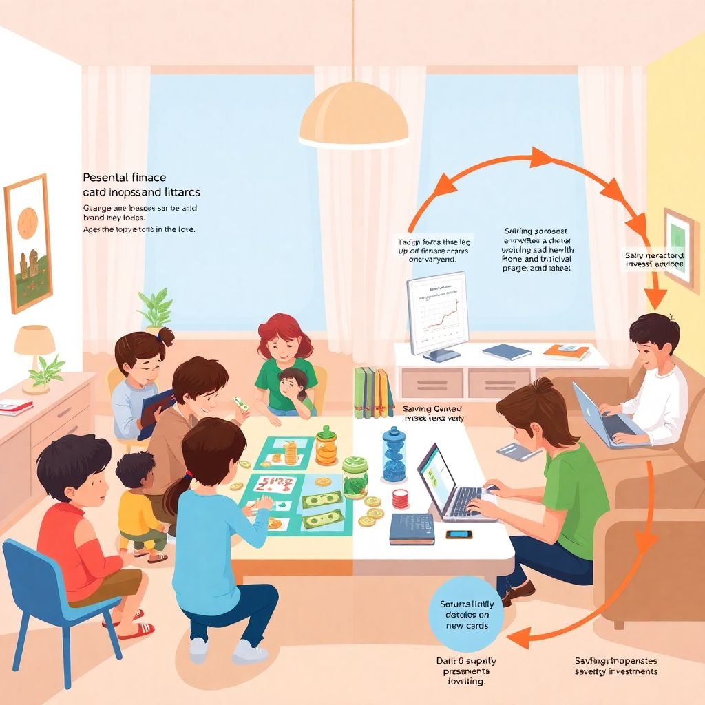 Financial literacy through games and activities for fun and effective money learning