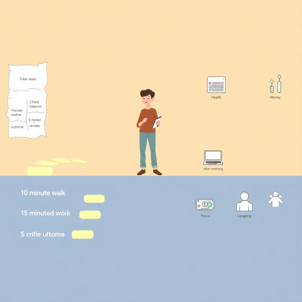 Small changes that create big results in life, work and personal growth