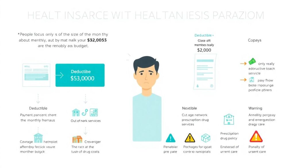 Budgeting for Healthcare Costs and Insurance Premiums - иллюстрация