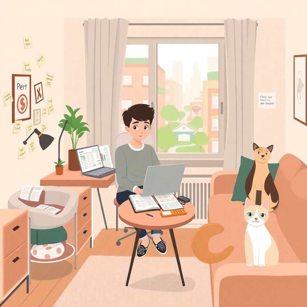 Renting with pets: budgeting for extra costs and avoiding money surprises