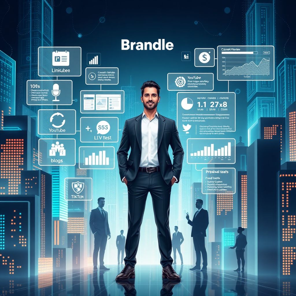 How to build a personal brand for financial success and grow your wealth