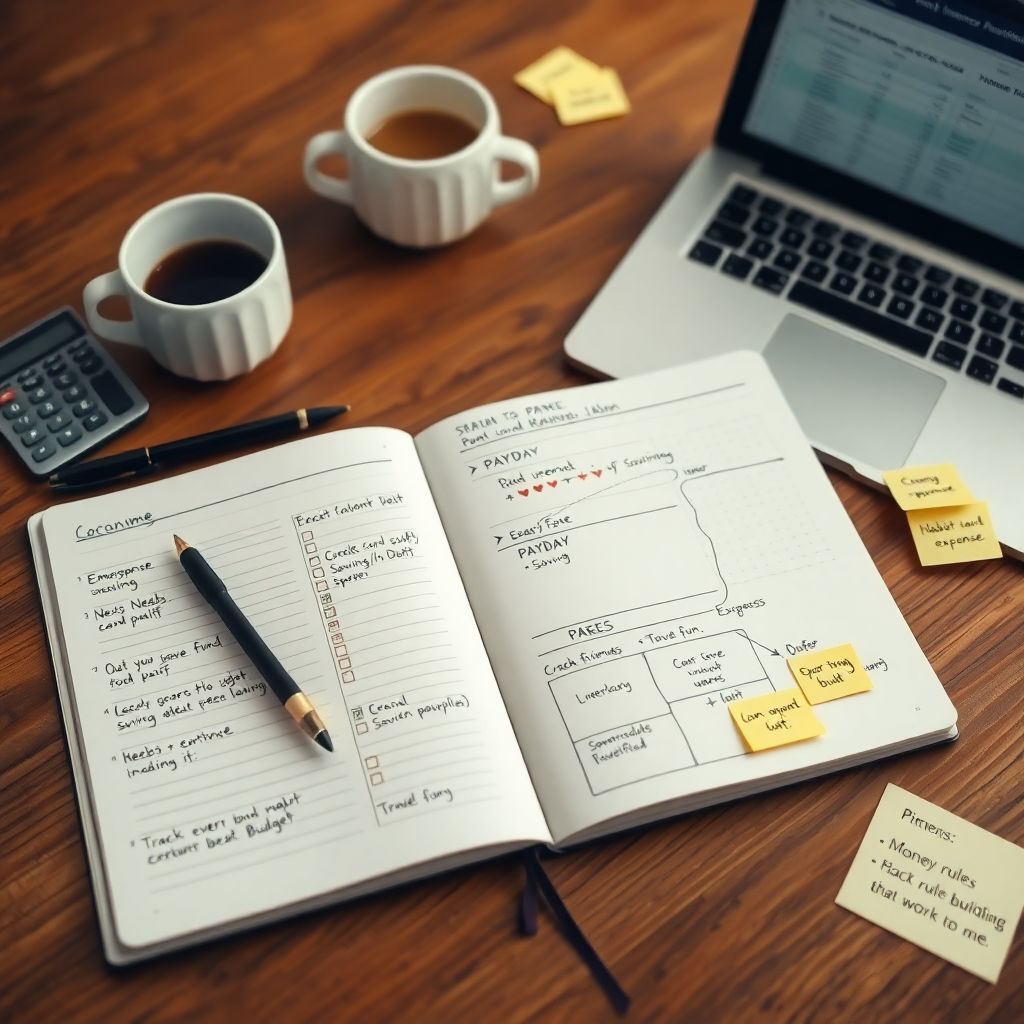 Personal finance journaling for beginners: simple guide to money tracking