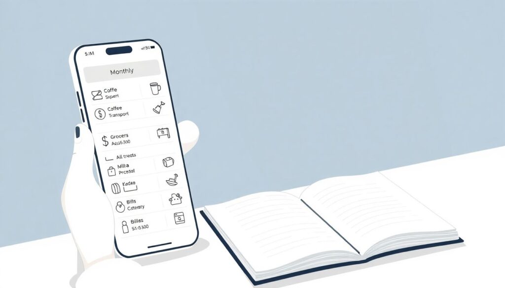 Minimalist Finance: Spend Less - иллюстрация