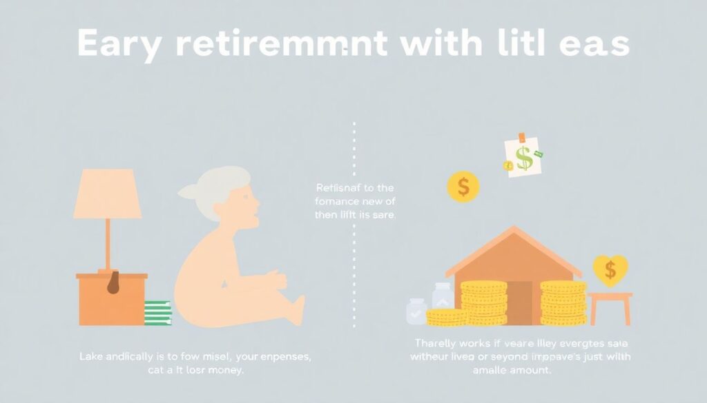 Frugal Retirement Planning: Retiring Earlier on Less - иллюстрация